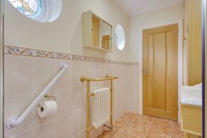 Downstairs Shower Room- click for photo gallery